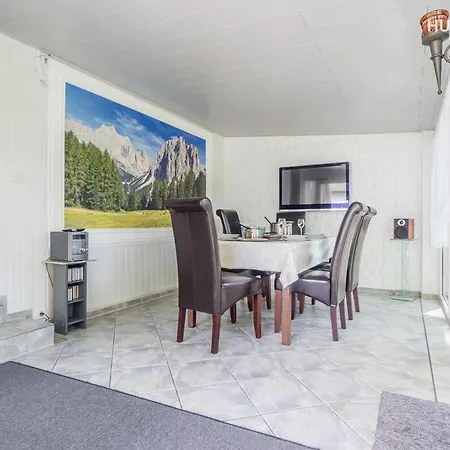 Дом отдыха Ferienhaus Monbijou In Elbingerode